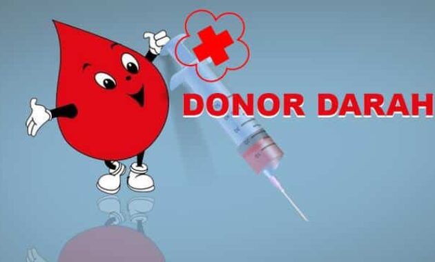 donor darah suntik donor darah