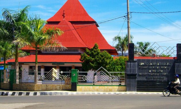 masjid jamik bengkulu