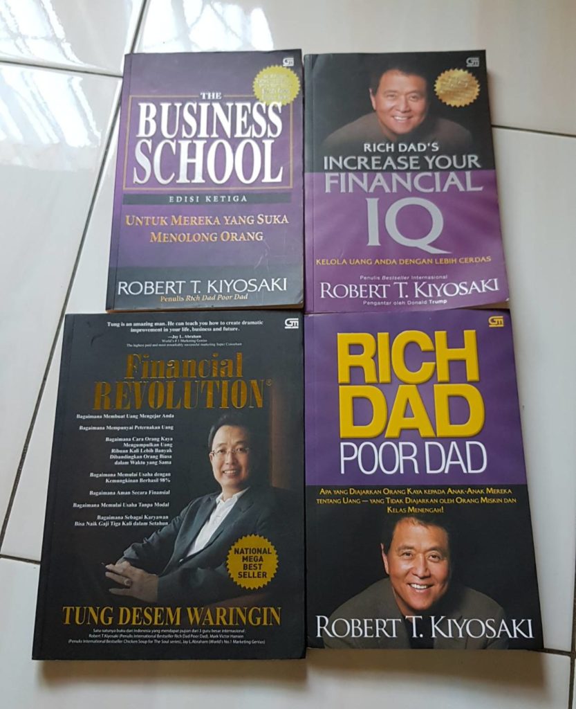 buku rich dad poor dad